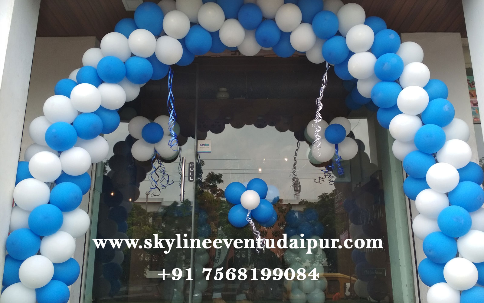 Birthday Balloon Decoration sevashram Udaipur