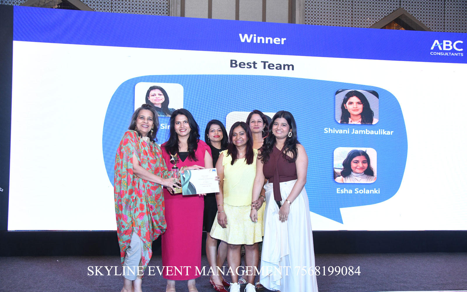 Corporate Event, Conference, Award Show, dj party setup, stage, ledwall, sound, photographer, production company Mementos by ITC Hotels Ekaaya Udaipur
